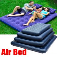 Generic Air Bed Inflatable Couch Inflatable Beds Mattress Sleeping Mats Home Outdoor wElectric Air Pump
