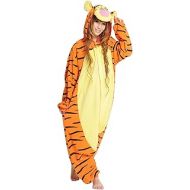 HALLOWITCH Tigger Piglet Winnie Group Onesie Costume For Adults Men Women and Teens