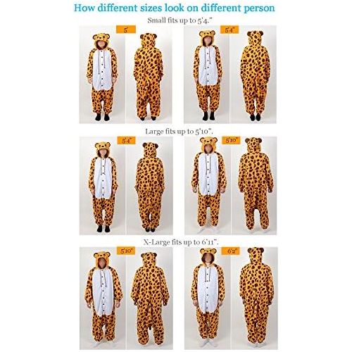  할로윈 용품HALLOWITCH Tigger Piglet Winnie Group Onesie Costume For Adults Men Women and Teens