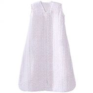 HALO 100% Cotton Muslin Sleepsack Wearable Blanket, Circles Pink, X-Large
