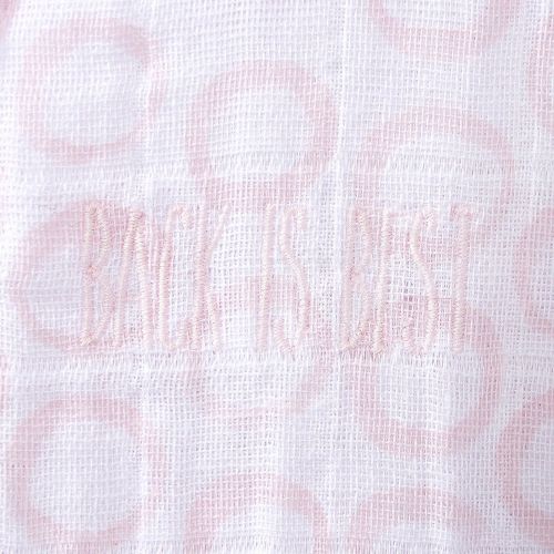  HALO 100% Cotton Muslin Sleepsack Wearable Blanket, Circles Pink, X-Large