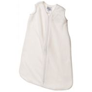 HALO SleepSack Wearable Blanket Micro-Fleece, Cream, Newborn