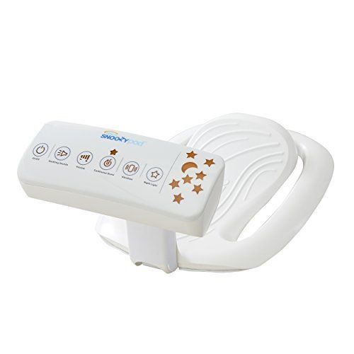  Halo Snoozypod Vibrating Bedtime Soother, White