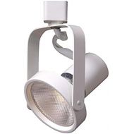 Halo HALO L1730PX Track Light, Line Voltage PAR30 Power Trac Gimbal Ring Track Fixture -White
