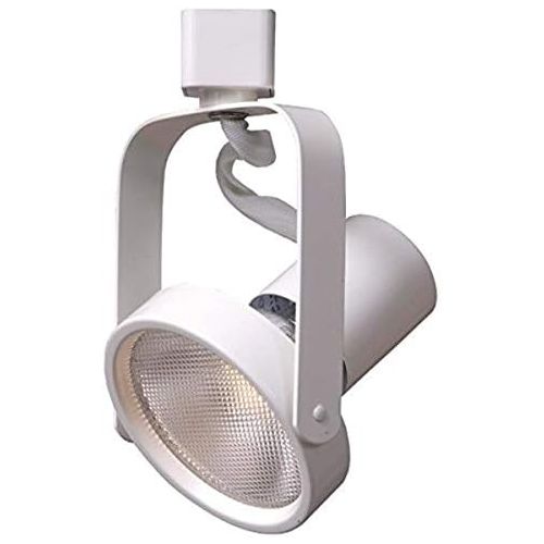  Halo HALO L1730PX Track Light, Line Voltage PAR30 Power Trac Gimbal Ring Track Fixture -White