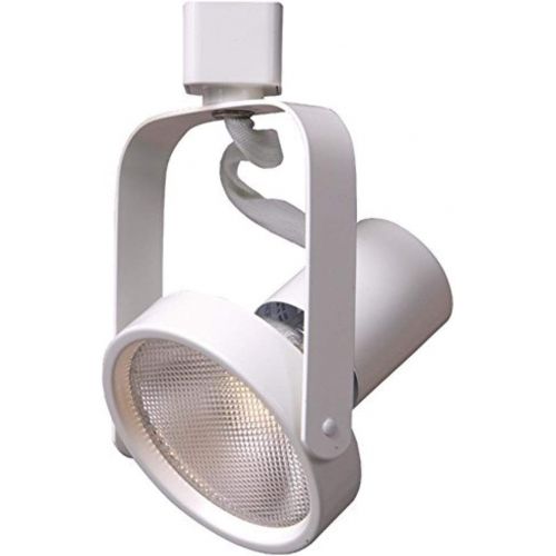  Halo HALO L1730PX Track Light, Line Voltage PAR30 Power Trac Gimbal Ring Track Fixture -White