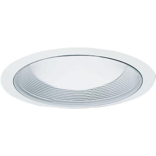  Halo Recessed 410W-6PK White Trim with White Baffle, 6