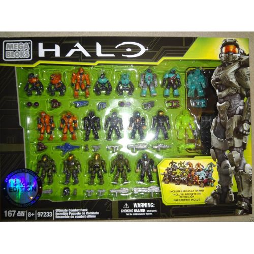  Mega Blok: Halo - Ultimate Combat Pack (20 Figures)