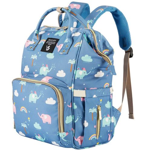  Cute Backpack Diaper Bags, HALOViE Mommy Backpack Multi-Function Large Capacity Insulation...