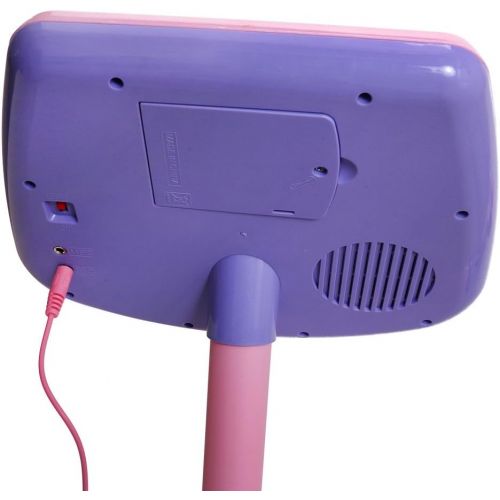  [아마존베스트]HANMUN Kids Karaoke Machine Microphone Stand (Pink) ¡­