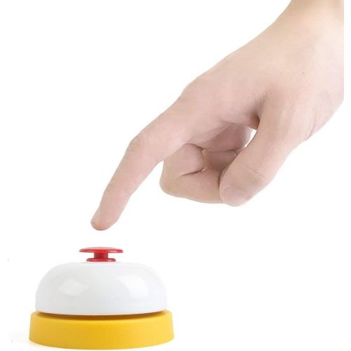  HANSGO Game Call Bell, 2PCS Pet Training Bell Ring Service Bell Customer Bell for Offices Hotels Schools Restaurants