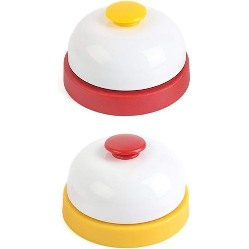  HANSGO Game Call Bell, 2PCS Pet Training Bell Ring Service Bell Customer Bell for Offices Hotels Schools Restaurants