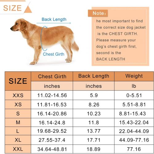  HAOCOO Dog Life Jacket Vest Saver Safety Swimsuit Preserver with Reflective Stripes/Adjustable Belt for Dog