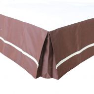 HAOLY High-Grade Polyester Cotton Canvas Non-Slip Bed Skirt,Hotel Hotel Special Bed Skirt-C 120x200x30cm(47x79x12inch)