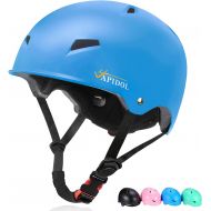 HAPIDOL Skateboard Helmet - Impact Resistance & Ventilation, Multi-Sport Skateboarding Scooter Skate Roller Skating Bike Helmets for Kids, Youth & Adults, 3 Sizes