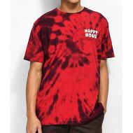 HAPPY HOUR Happy Hour Mr. P Chillin Red Tie Dye T-Shirt