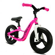 HAPTOO Balance Bike, No Pedal Kid Glide Bike 10 & 12 inch [Ages 1.5-5 Year] Adjustable HandlebarsSeat Lightweight Walking Training Bicycle for Girl Boy Toddler [Vary Style Option]