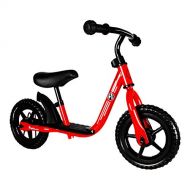 HAPTOO Balance Bike for Kids, 12 Wheels Lightweight Balance Bike Best for Ages 18 Months to 3.5 Years, Multiple Colors