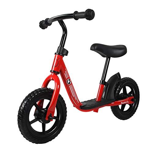  HAPTOO Balance Bike for Kids, 12 Wheels Lightweight Balance Bike Best for Ages 18 Months to 3.5 Years, Multiple Colors