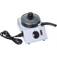 HAQQI Chocolate Melting Single Pot Electric Professional Tempering Machine Fondue Soap Handmade Tool Manual Control 110V