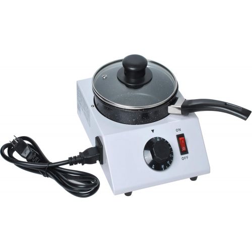  HAQQI Chocolate Melting Single Pot Electric Professional Tempering Machine Fondue Soap Handmade Tool Manual Control 110V