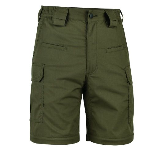  [아마존 핫딜]  [아마존핫딜]HARD LAND Mens 10 Inches Cargo Work Shorts Relaxed Fit Waterproof Ripstop Tactical Shorts Elastic Waist Outdoor Hiking