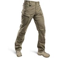 [아마존 핫딜]  [아마존핫딜]HARD LAND Mens Lightweight Tactical Pants Waterproof Ripstop Work Cargo Pants BDU Military Trousers