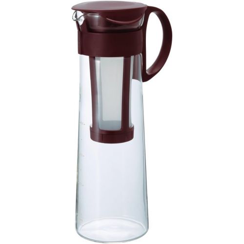  Hario Mizudashi Cold Brew Coffee Pot Teekanne, Glas, braun