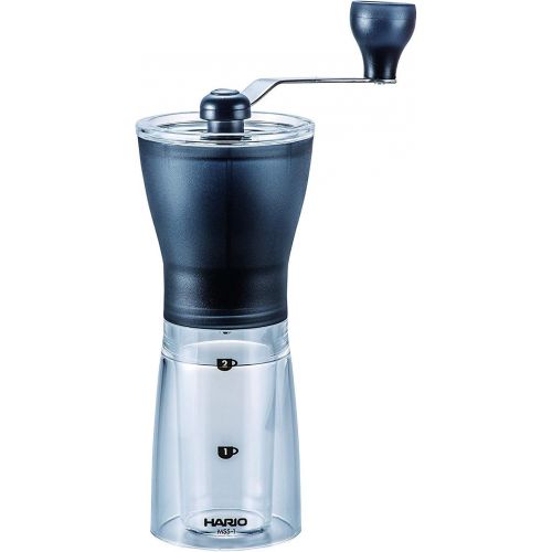 Hario MSS-1B Mini Mill Slim Coffee Grinder
