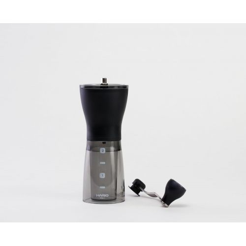  Hario Mini Muehle Slim Plus Schwarz