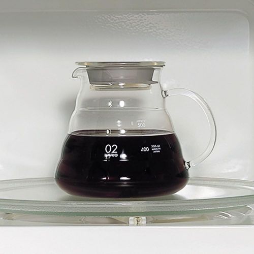  HARIO Kaffeekanne, Glas