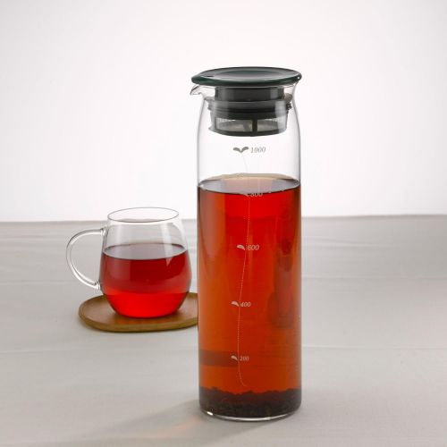  Hario Mizudashi Ice Brew Eisteekanne 1000ml dunkelgruen