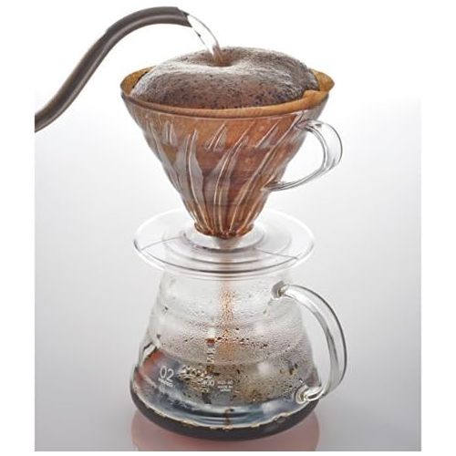  Hario Kaffeefilter, Kunststoff, farblos, Size 01