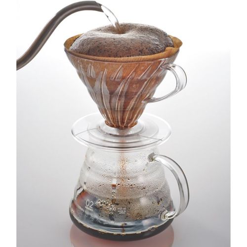  Hario Kaffeefilter, Kunststoff, farblos, Size 01