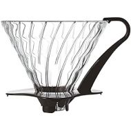 Hario V60 Glass Dripper 03/Filterhalter fuer bis zu 6 Tassen