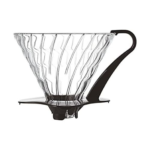  Hario V60 Glass Dripper 03/Filterhalter fuer bis zu 6 Tassen