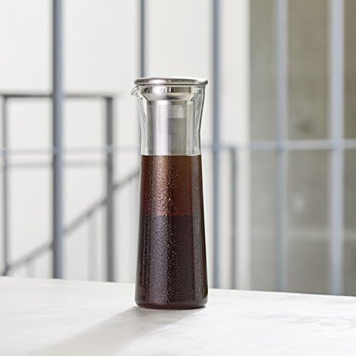  Hario Cold-Brew Coffee Jug, Kaffeebereiter, Glas, 1000ml