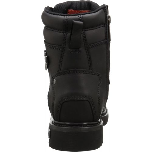  HARLEY-DAVIDSON FOOTWEAR Harley-Davidson Mens Abercorn Motorcycle Boot, Black, 9.5 M US