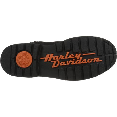  HARLEY-DAVIDSON FOOTWEAR Harley-Davidson Mens Abercorn Motorcycle Boot, Black, 9.5 M US