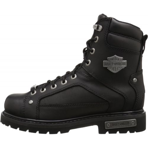  HARLEY-DAVIDSON FOOTWEAR Harley-Davidson Mens Abercorn Motorcycle Boot, Black, 9.5 M US