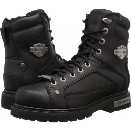  HARLEY-DAVIDSON FOOTWEAR Harley-Davidson Mens Abercorn Motorcycle Boot, Black, 9.5 M US