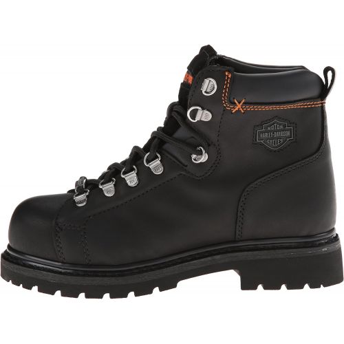  HARLEY-DAVIDSON FOOTWEAR Harley-Davidson Womens Gabby Steel Toe Work Boot