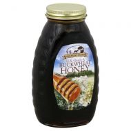 HARMONY FARMS Harmony Farms Buckwheat Honey, 16 Ounce (Pack of 6)