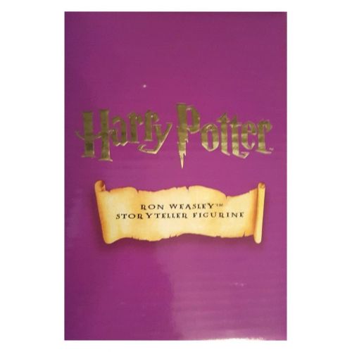  HARRY POTTER Harry Potter Ron Weasley Story Teller Figurine