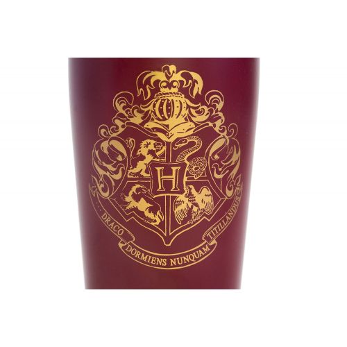  [아마존 핫딜]  [아마존핫딜]HARRY POTTER Thermobecher Hogwarts Crest, Wappen, Edelstahl, Blanco, 9 x 9 x 18 cm, 2