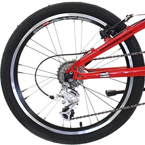  HASA Folding Foldable Bike Shimano 18 Speed 20 Inch