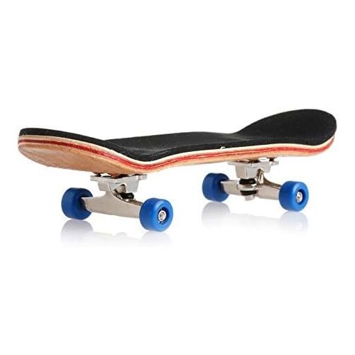  HASAKA Holz Mini Griffbretter Versammlung Skateboard Scooter Fans Spielzeug Geschenk Hellblau