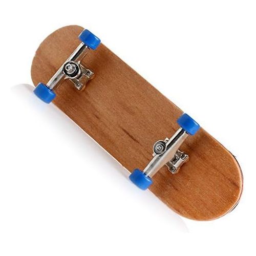  HASAKA Holz Mini Griffbretter Versammlung Skateboard Scooter Fans Spielzeug Geschenk Hellblau