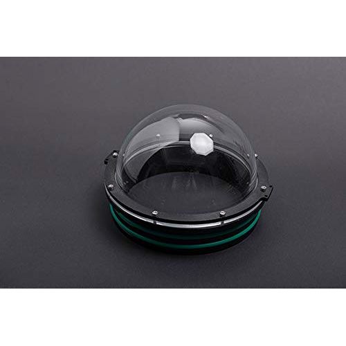  HATCHMATIC 1PC Acrylic Dome Cover Underwater Photography Gimbal Cover Spherical Capsule Outer Diameter 90110130160mm for ROV Robot: OD 160mm