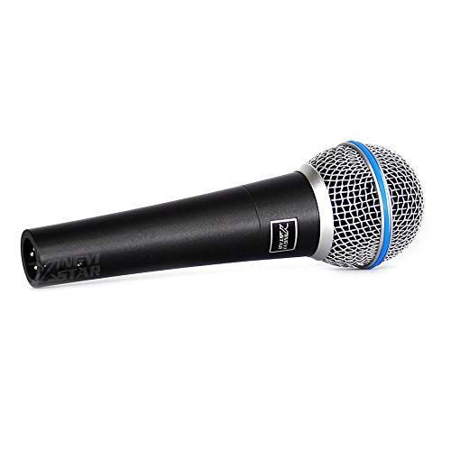  HATCHMATIC 2Pcs Beta 58A Handheld Mic Dynamic Microphone Professional Karaoke System For Beta58a Amplifier DVD DJ Mixer Audio KTV Launchpad: XINGYI STAR X 2PCS